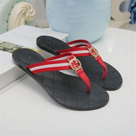 slipper gucci replica|knock off gucci sandals.